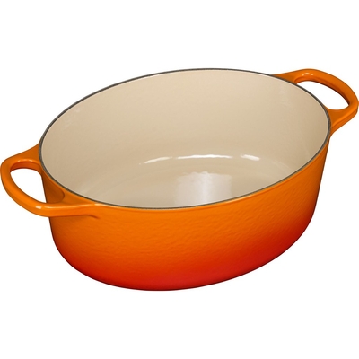Product Κατσαρόλα Le Creuset Signature oval 29 cm volcanic base image