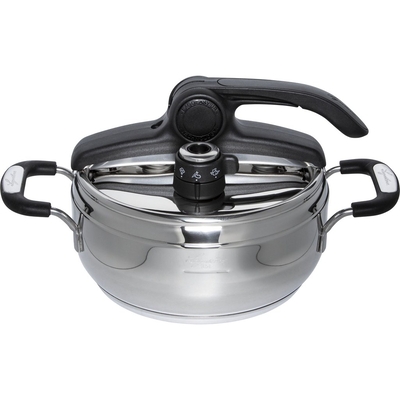 Product Χύτρα Ταχύτητας Lagostina Briosa, 22 cm, 3,5 L base image