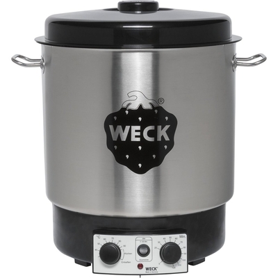 Product Θερμομάγειρας Weck Preserving Cooker Stainless Steel with Clock base image