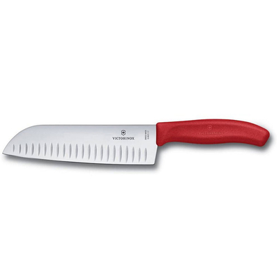 Product Μαχαίρι Κουζίνας Victorinox Swiss Classic Santoku 17cm rot base image