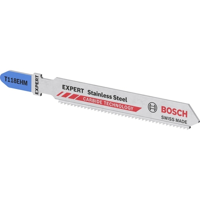 Product Λάμες Σέγας Bosch EXPERT jigsaw blades T118EHM 3Stk Stainless Steel base image