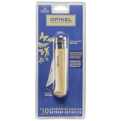 Product Σουγιάς Opinel pocket No. 10 stainless steel base image