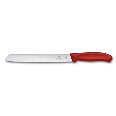 Product Μαχαίρι Κουζίνας Victorinox Swiss Classic 21cm Brot serrated rot base image