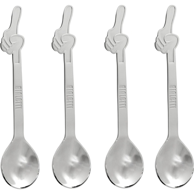 Product Σετ Κουτάλια Bialetti Espresso Spoon Set Perfetto Moka 4 pcs. base image