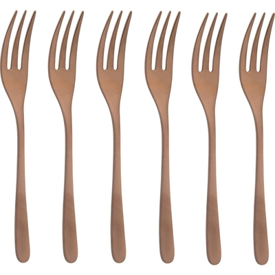 Product Σετ Μαχαιροπίρουνα Sambonet Taste PVD 6 Cake Fork Set base image