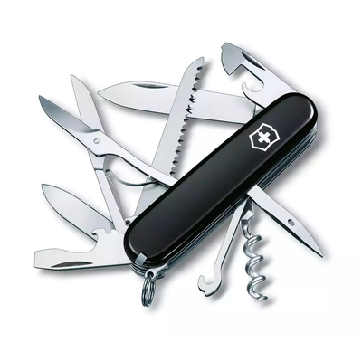 Product Ελβετικός Σουγιάς Victorinox Huntsman Black base image