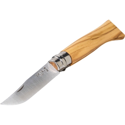 Product Σουγιάς Opinel pocket No. 08 Olive Wood base image