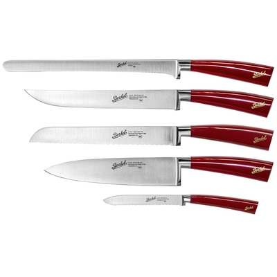 Product Μαχαίρια Κουζίνας Berkel Elegance Red Chef set 5-pcs. base image