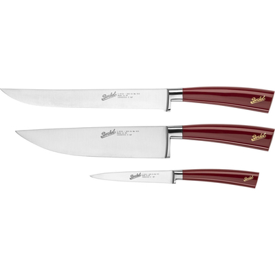 Product Μαχαίρια Κουζίνας Berkel Elegance Red Chef-Set 3-pcs. base image
