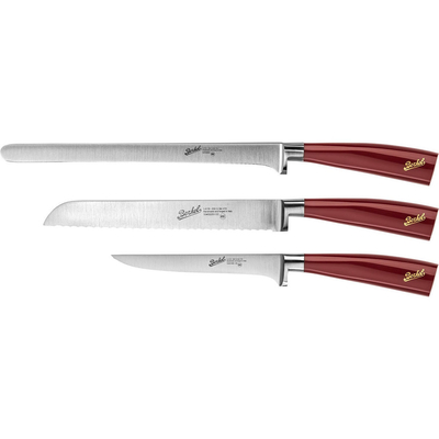 Product Μαχαίρια Κουζίνας Berkel Elegance Red Ham-Set 3-pcs. base image