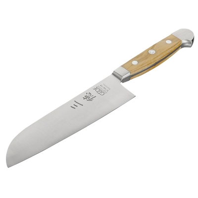 Product Μαχαίρι Κουζίνας Gude Alpha Santoku 18 cm Olive Wood base image
