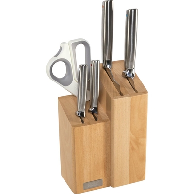 Product Μαχαίρια Κουζίνας Joseph Joseph Elevate Fusion 5pc &Sciss.Set w.Beechwood Blk. base image