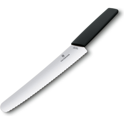 Product Μαχαίρι Κουζίνας Victorinox Swiss Modern bread Black 22 cm base image