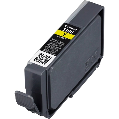 Product Μελάνι Canon PFI-5100 Y yellow base image