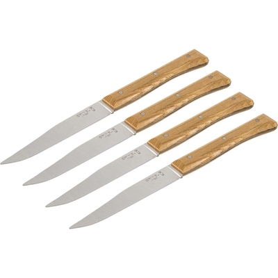 Product Μαχαίρια Κουζίνας Opinel Table Knives Facette Set of 4 Ash base image