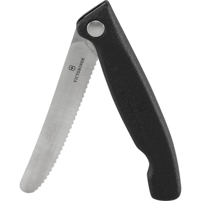 Product Μαχαίρι Κουζίνας Victorinox Swiss Classic faltbares vegetable Black base image