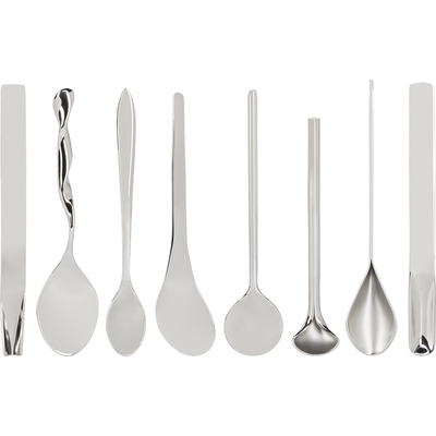 Product Σετ Κουτάλια Alessi Designer Set of 8 Coffee Spoons MSPOONSET base image
