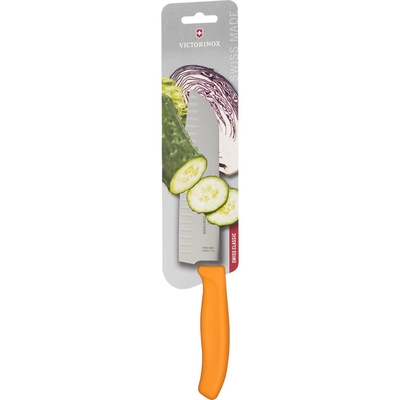 Product Μαχαίρι Κουζίνας Victorinox Swiss Classic Santoku 17cm orange base image