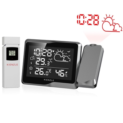 Product Μετεωρολογικός Σταθμός Kienzle DCF Radio-Control.Home with Projection base image