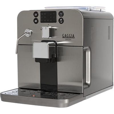 Product Μηχανή Espresso Gaggia R19305/01 Brera LED Silver base image