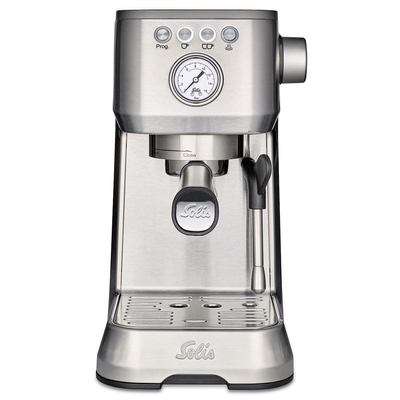 Product Μηχανή Espresso Solis Barista Perfetta Plus 1170 v2 Silver base image