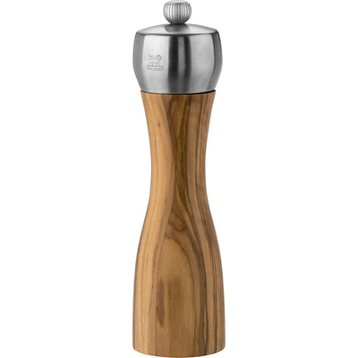 Product Μύλος Μπαχαρικών Peugeot Fidji pepper 20 cm olive wood and stainless steel base image