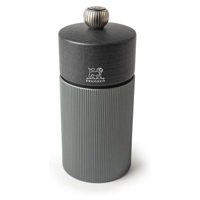 Product Μύλος Μπαχαρικών Peugeot Line wood/aluminium 12 cm graphite natural base image
