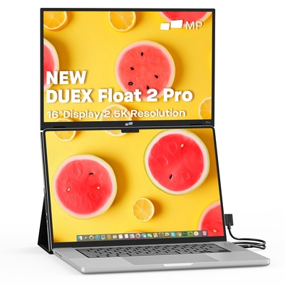 Product Φορητό Monitor 16" Mobile Pixels Duex Float 2 Pro extension base image