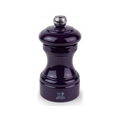 Product Μύλος Μπαχαρικών Peugeot Bistro pepper 10 cm eggplant lacquered wood base image