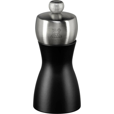 Product Μύλος Μπαχαρικών Peugeot FIDJI pepper beech wood matt Black 12 cm base image