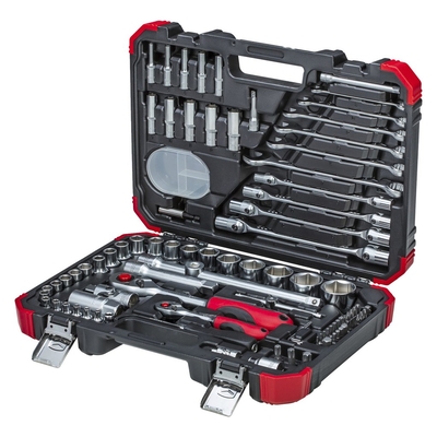 Product Βαλίτσα με Εργαλεία Gedore red Socket Set 1/4 + 1/2 92-pieces base image