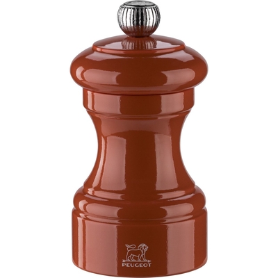 Product Μύλος Μπαχαρικών Peugeot Bistro salt 10 cm terracotta painted wood base image