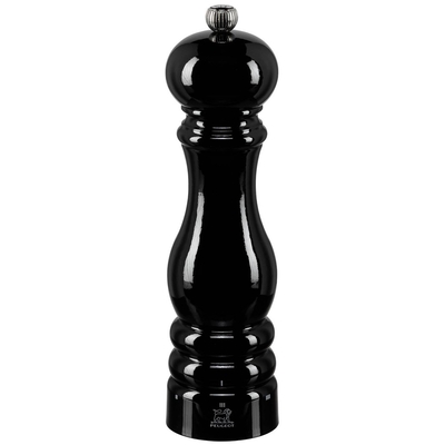 Product Μύλος Μπαχαρικών Peugeot Paris pepper uSelect Black lacquered 22 cm base image