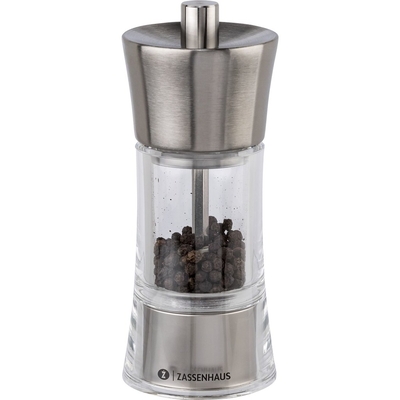 Product Μύλος Μπαχαρικών Zassenhaus pepper Aachen Acrylic Glass/Inox 14 cm base image