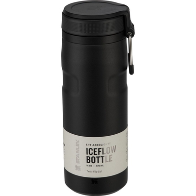 Product Θερμός Stanley Iceflow Twist Flip 0,47 L Black 2.0 base image
