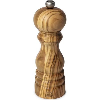Product Μύλος Μπαχαρικών Peugeot Paris salt 18 cm olive wood base image