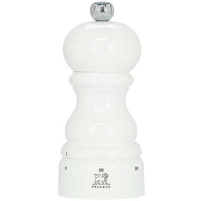 Product Μύλος Μπαχαρικών Peugeot Paris salt 12 cm uSelect Z White lackiert Holz base image