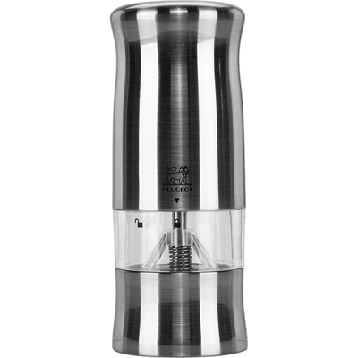 Product Μύλος Μπαχαρικών Peugeot Zeli salt 14 cm elektrisch Silver base image