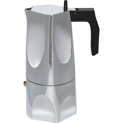 Product Μπρίκι Espresso Alessi Ossidiana MT18/6 Silver base image