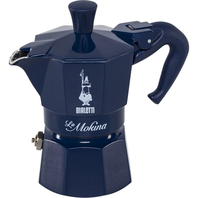 Product Μπρίκι Espresso Bialetti La Mokina Blue Joyful Memories base image