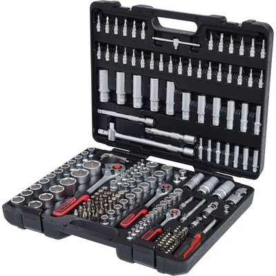 Product Καστάνια με Καρυδάκια 0S Tools 1/4 +3/8 +1/2 Socket Wrench-Set 179-pieces 917.0779 base image