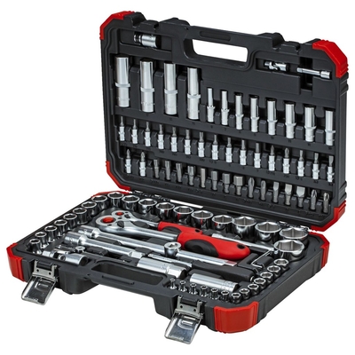 Product Βαλίτσα με Εργαλεία Gedore red Socket Set 1/4 + 1/2 94-pieces base image