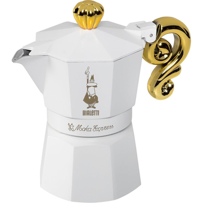 Product Μπρίκι Espresso Bialetti Moka Express 3TZ Pure Gold base image