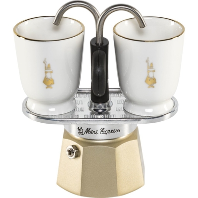 Product Μπρίκι Espresso Bialetti Set MINI Express Pure Gold base image