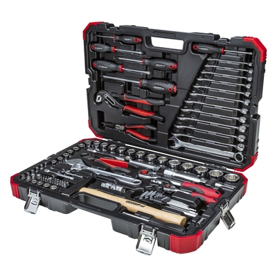 Product Βαλίτσα με Εργαλεία Gedore red Socket Set 1/4 + 1/2 100-pieces base image