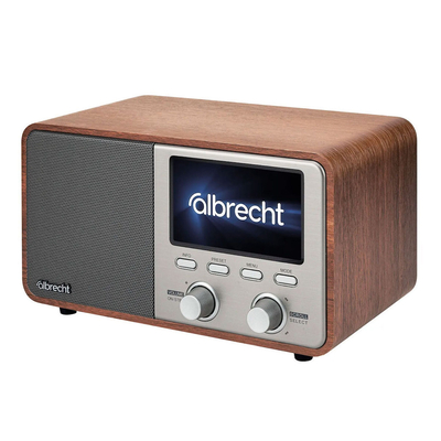 Product Επιτραπέζιο Ψηφιακό Ρολόι-Ραδιόφωνο Albrecht DR 760 DAB+/UKW with ASA base image