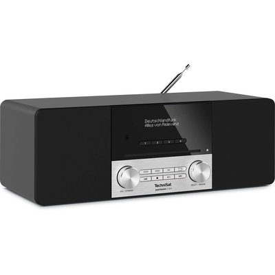 Product Επιτραπέζιο Ραδιόφωνο Technisat DigitRadio 3 ASA Black/Silver base image