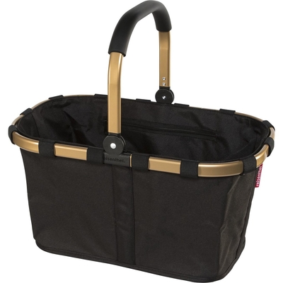 Product Καλάθι για Ψώνια Reisenthel Carrybag gold Black base image