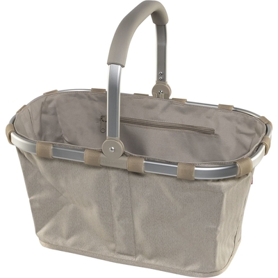 Product Καλάθι για Ψώνια Reisenthel Carrybag herringbone sand base image