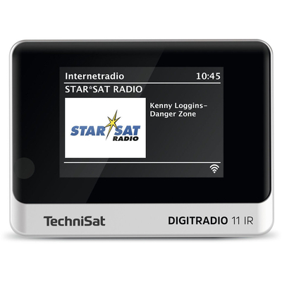 Product Επιτραπέζιο Ραδιόφωνο Internet Technisat DigitRadio 11 IR Black/Silver base image